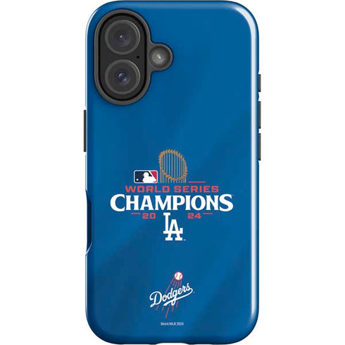 2024 World Series Champions Los Angeles Dodgers iPhone 16 Impact Case