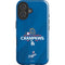 2024 World Series Champions Los Angeles Dodgers iPhone 16 Impact Case