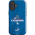 2024 World Series Champions Los Angeles Dodgers iPhone 16 Impact Case