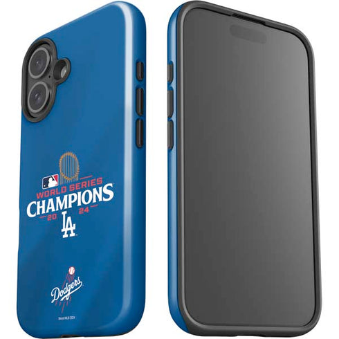 2024 World Series Champions Los Angeles Dodgers iPhone 16 Impact Case