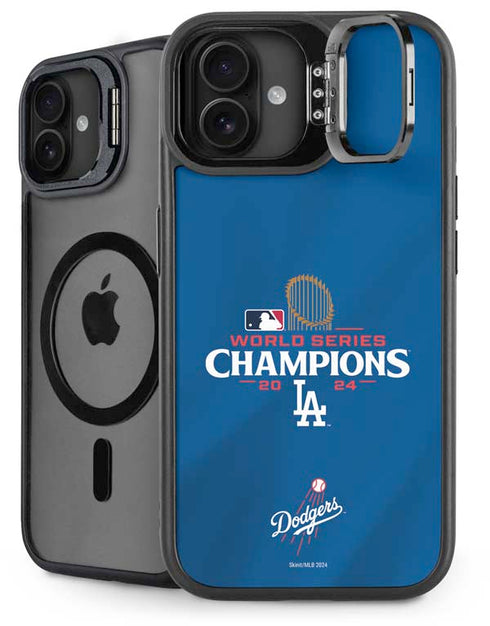 2024 World Series Champions Los Angeles Dodgers iPhone 16 Kickstand Case