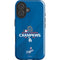 2024 World Series Champions Los Angeles Dodgers iPhone 16 Plus Impact Case