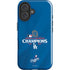 2024 World Series Champions Los Angeles Dodgers iPhone 16 Plus Impact Case