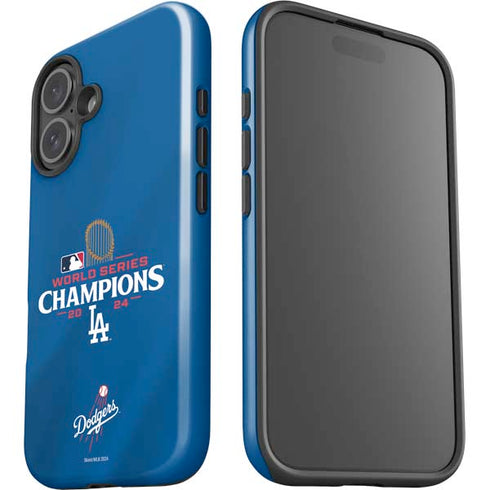 2024 World Series Champions Los Angeles Dodgers iPhone 16 Plus Impact Case