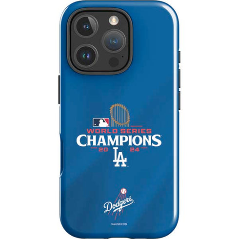 2024 World Series Champions Los Angeles Dodgers iPhone 16 Pro Impact Case