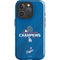2024 World Series Champions Los Angeles Dodgers iPhone 16 Pro Impact Case