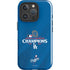 2024 World Series Champions Los Angeles Dodgers iPhone 16 Pro Impact Case