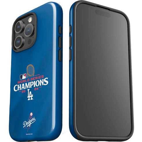 2024 World Series Champions Los Angeles Dodgers iPhone 16 Pro Impact Case
