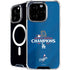 2024 World Series Champions Los Angeles Dodgers iPhone 16 Pro MagSafe Case