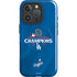 2024 World Series Champions Los Angeles Dodgers iPhone 16 Pro Magsafe Impact Case