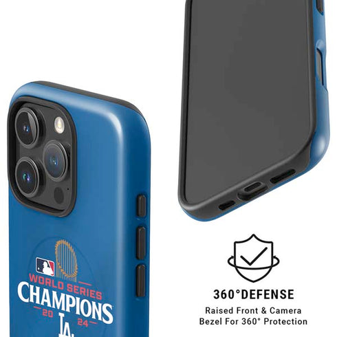 2024 World Series Champions Los Angeles Dodgers iPhone 16 Pro Magsafe Impact Case