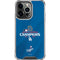 2024 World Series Champions Los Angeles Dodgers iPhone 16 Pro Max Clear Case