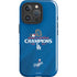 2024 World Series Champions Los Angeles Dodgers iPhone 16 Pro Max Impact Case