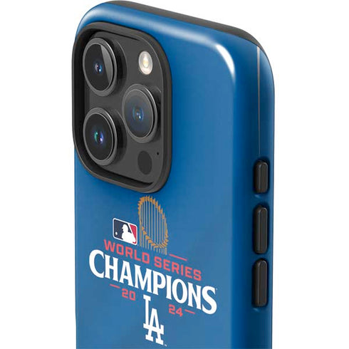 2024 World Series Champions Los Angeles Dodgers iPhone 16 Pro Max Impact Case