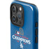 2024 World Series Champions Los Angeles Dodgers iPhone 16 Pro Max Impact Case