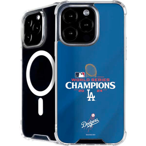 2024 World Series Champions Los Angeles Dodgers iPhone 16 Pro Max MagSafe Case