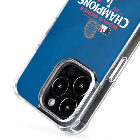 2024 World Series Champions Los Angeles Dodgers iPhone 16 Pro Max MagSafe Case