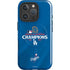 2024 World Series Champions Los Angeles Dodgers iPhone 16 Pro Max Magsafe Impact Case