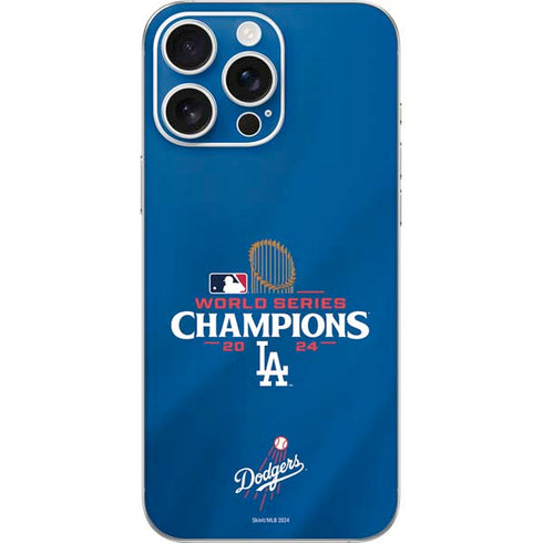 2024 World Series Champions Los Angeles Dodgers iPhone 16 Pro Max Skin