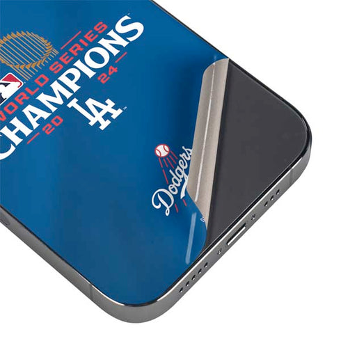 2024 World Series Champions Los Angeles Dodgers iPhone 16 Pro Skin