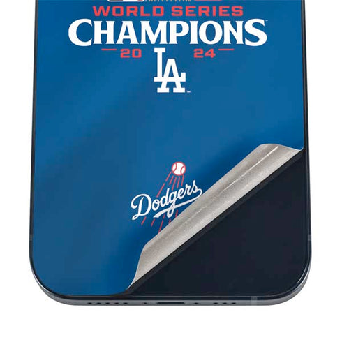 2024 World Series Champions Los Angeles Dodgers iPhone 16 Skin