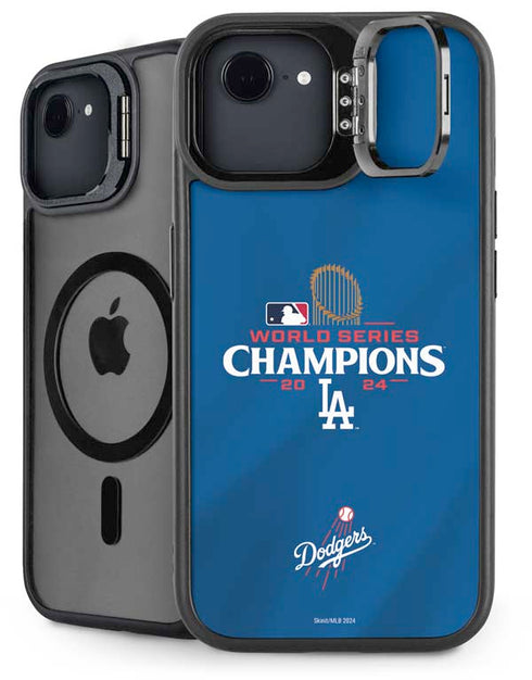 2024 World Series Champions Los Angeles Dodgers iPhone 16e Kickstand Case
