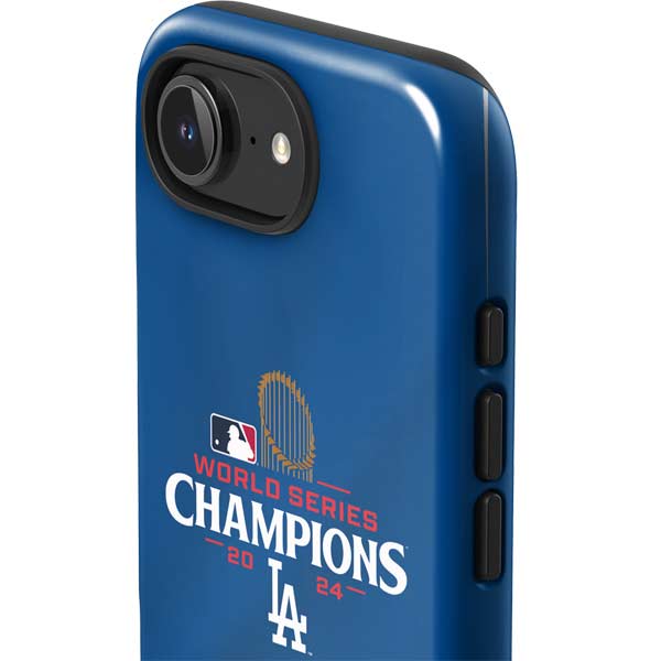 iPhone 16e 2024 World Series Champions Los Angeles Dodgers Impact Case