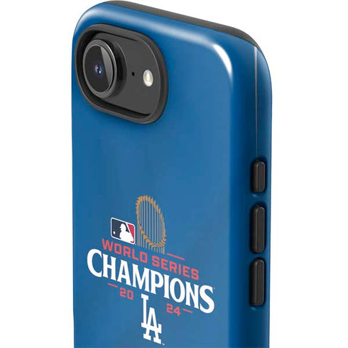 2024 World Series Champions Los Angeles Dodgers iPhone 16e Impact Case