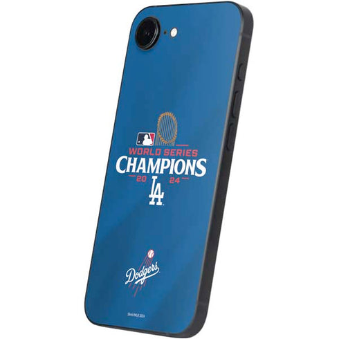 2024 World Series Champions Los Angeles Dodgers iPhone 16e Skin