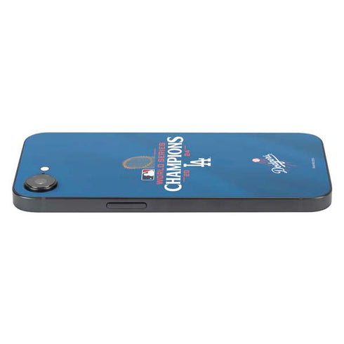 2024 World Series Champions Los Angeles Dodgers iPhone 16e Skin