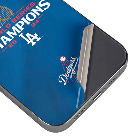 2024 World Series Champions Los Angeles Dodgers iPhone 16e Skin