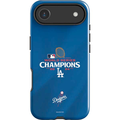 2024 World Series Champions Los Angeles Dodgers iPhone 17 Air Impact Case