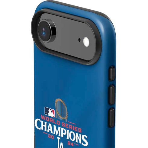 2024 World Series Champions Los Angeles Dodgers iPhone 17 Air Impact Case