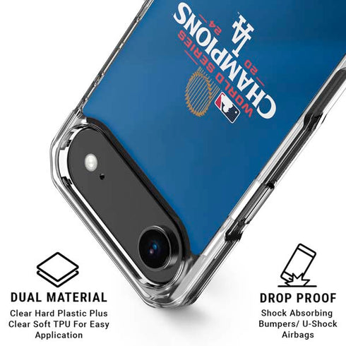 2024 World Series Champions Los Angeles Dodgers iPhone 17 Air MagSafe Case