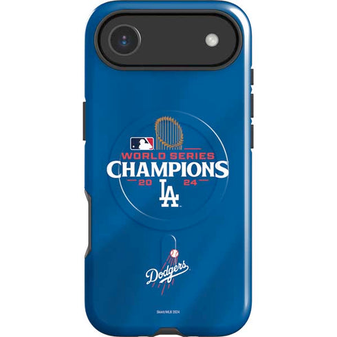 2024 World Series Champions Los Angeles Dodgers iPhone 17 Air Magsafe Impact Case
