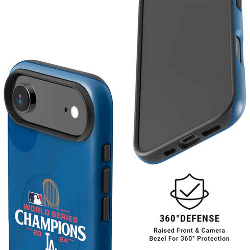 2024 World Series Champions Los Angeles Dodgers iPhone 17 Air Magsafe Impact Case