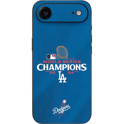 2024 World Series Champions Los Angeles Dodgers iPhone 17 Air Skin