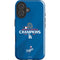 2024 World Series Champions Los Angeles Dodgers iPhone 17 Impact Case