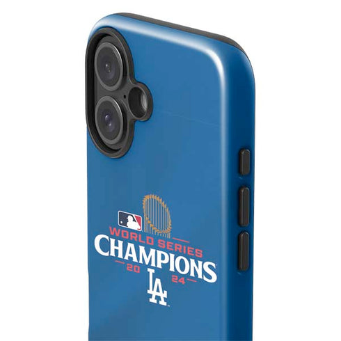 2024 World Series Champions Los Angeles Dodgers iPhone 17 Impact Case