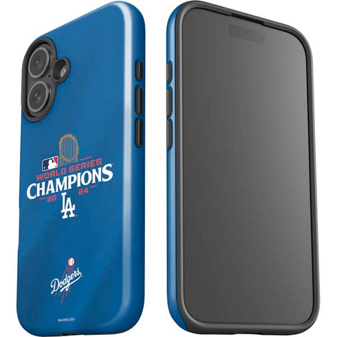 2024 World Series Champions Los Angeles Dodgers iPhone 17 Impact Case