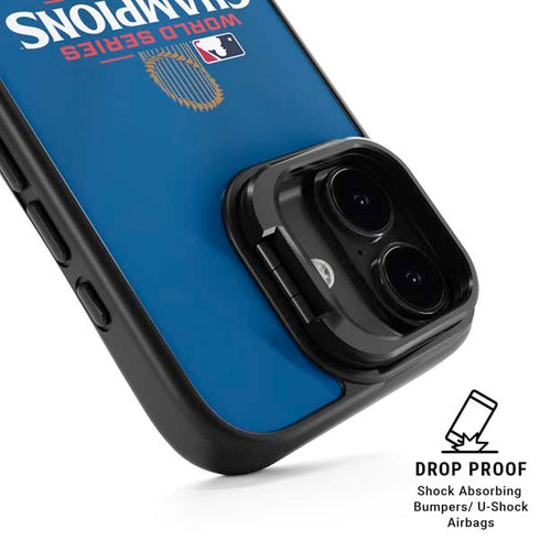 2024 World Series Champions Los Angeles Dodgers iPhone 17 Kickstand Case