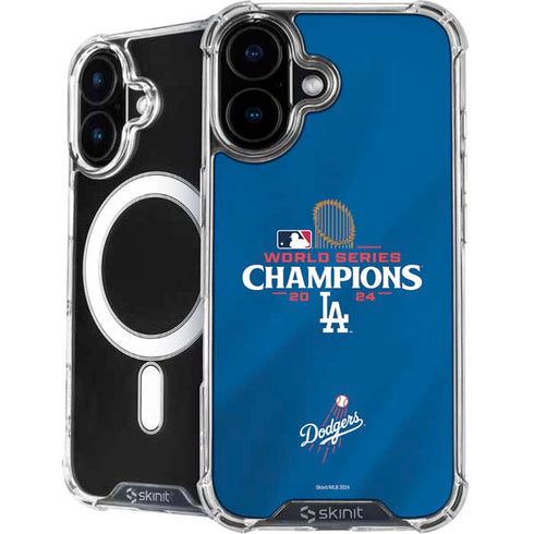 2024 World Series Champions Los Angeles Dodgers iPhone 17 MagSafe Case