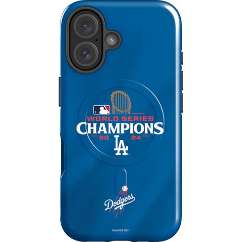 2024 World Series Champions Los Angeles Dodgers iPhone 17 Magsafe Impact Case