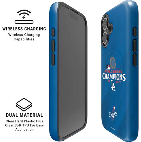 2024 World Series Champions Los Angeles Dodgers iPhone 17 Magsafe Impact Case