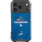 2024 World Series Champions Los Angeles Dodgers iPhone 17 Pro Clear Case