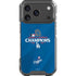 2024 World Series Champions Los Angeles Dodgers iPhone 17 Pro Clear Case