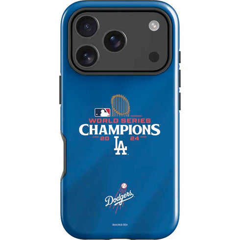2024 World Series Champions Los Angeles Dodgers iPhone 17 Pro Impact Case