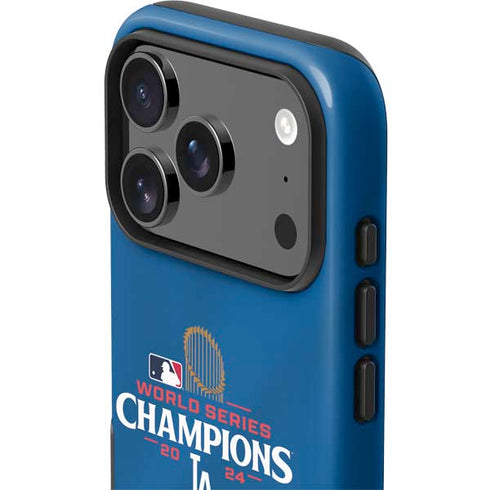 2024 World Series Champions Los Angeles Dodgers iPhone 17 Pro Impact Case