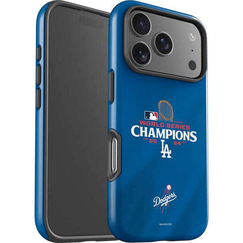 2024 World Series Champions Los Angeles Dodgers iPhone 17 Pro Impact Case