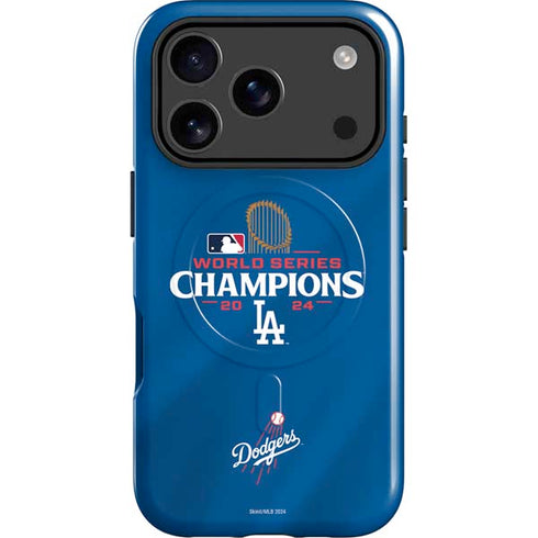 2024 World Series Champions Los Angeles Dodgers iPhone 17 Pro Magsafe Impact Case